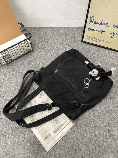 Levoire | Porte-Clés Cartoon Sac À Bandoulière Vintage