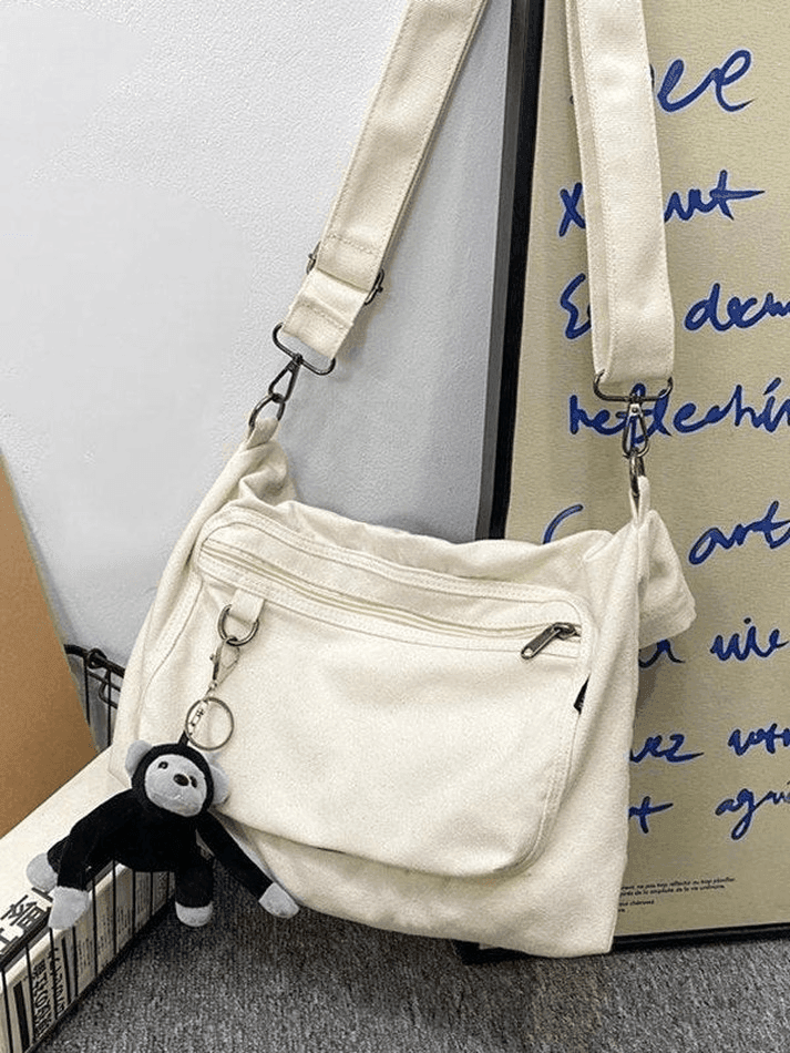 Levoire | Porte-Clés Cartoon Sac À Bandoulière Vintage