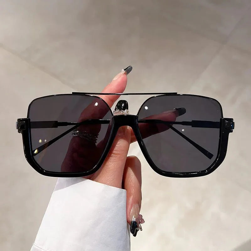Levoire | Lunettes De Soleil Uv Tendance Noir