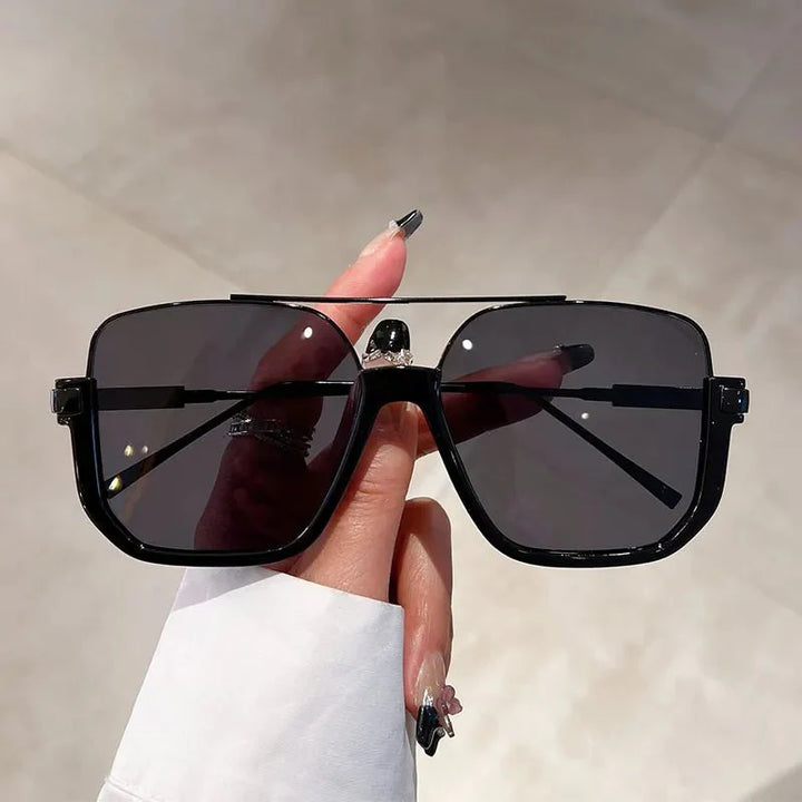 Levoire | Lunettes De Soleil Uv Tendance Noir