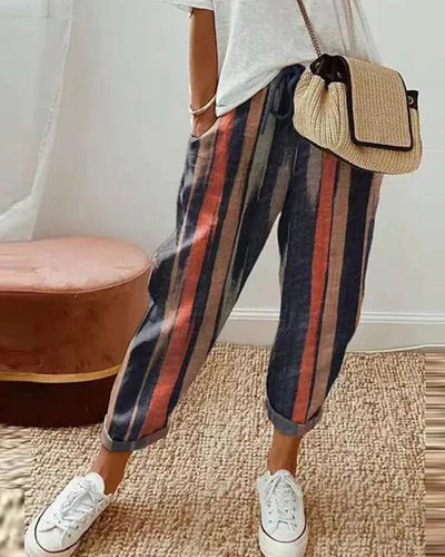 Levoire | Pantalons De Loisirs À La Mode Pour Femmes