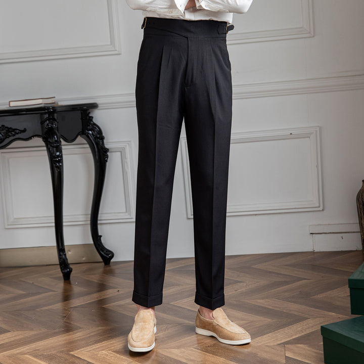 Levoire | Pantalon Doux Au Look Minimaliste Noir