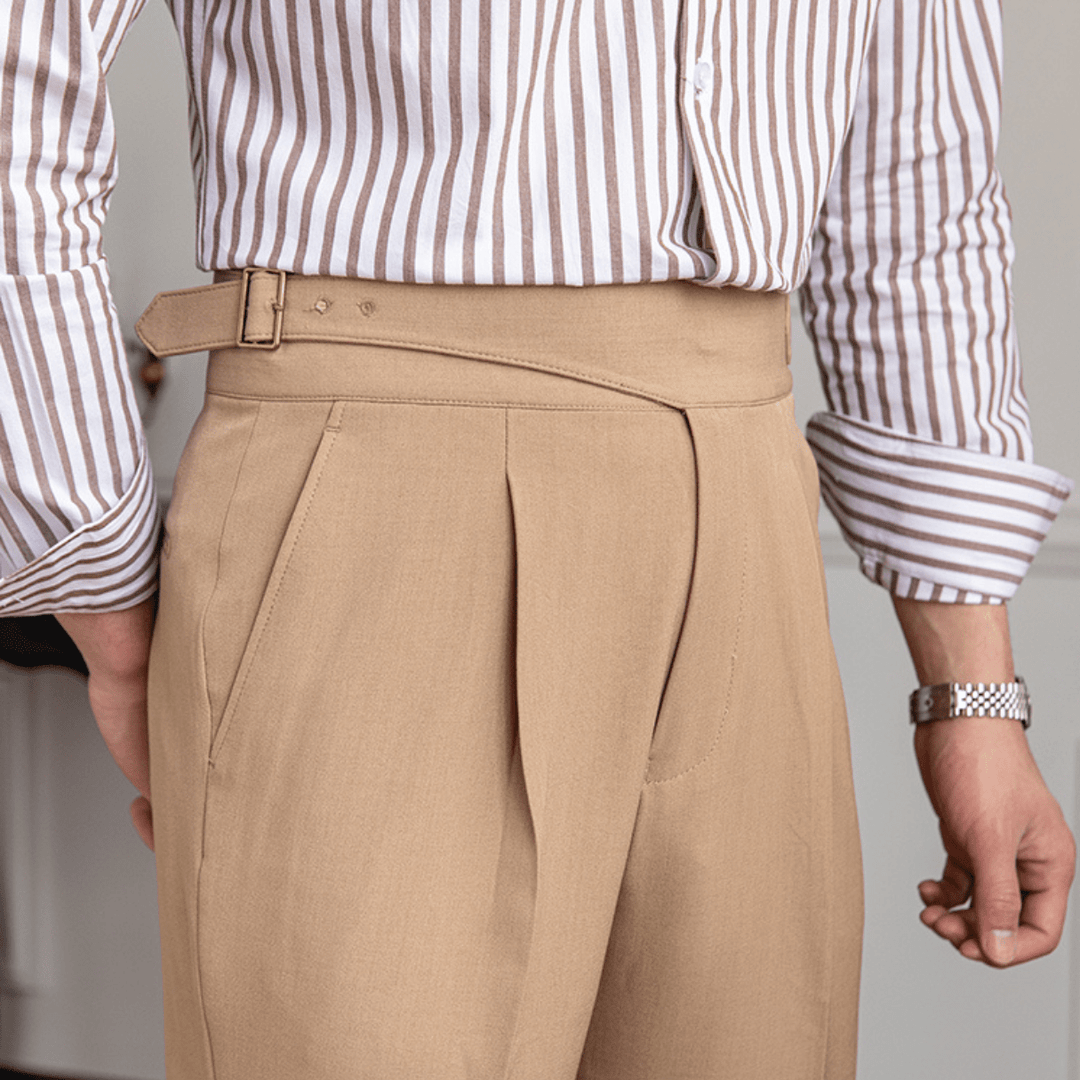 Levoire | Pantalon Doux Au Look Minimaliste