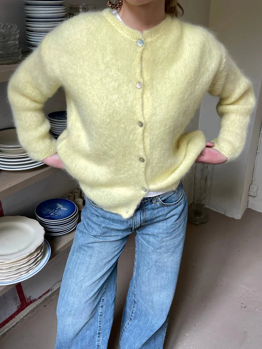 Levoire | Pull À Boutons Décontracté