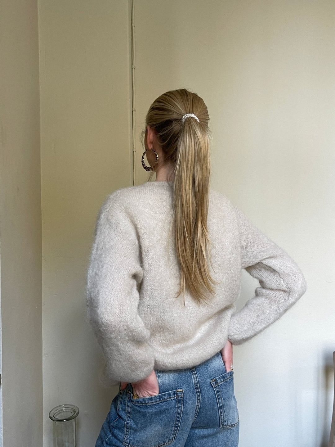 Levoire | Pull À Boutons Décontracté