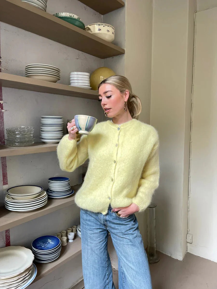 Levoire | Pull À Boutons Décontracté