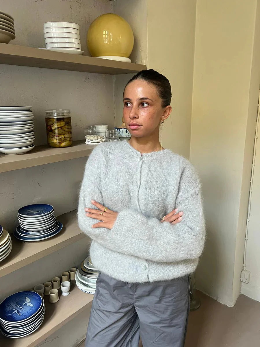 Levoire | Pull À Boutons Décontracté