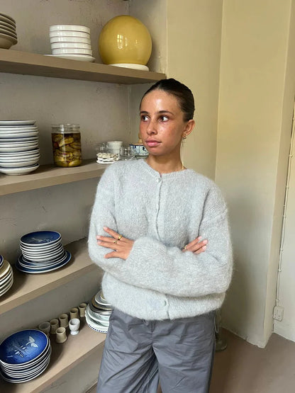 Levoire | Pull À Boutons Décontracté