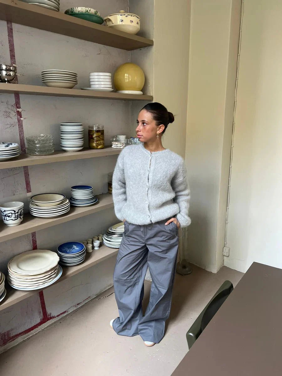 Levoire | Pull À Boutons Décontracté