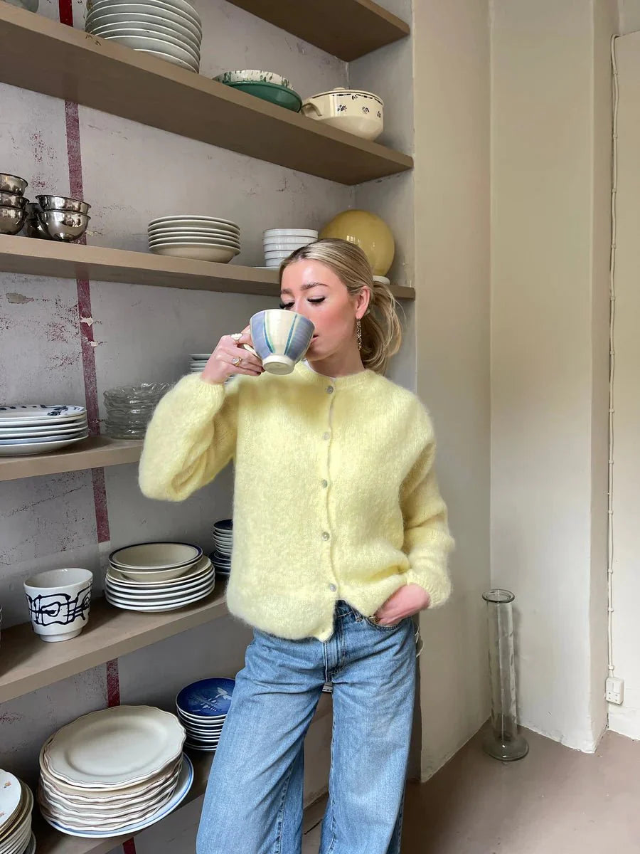 Levoire | Pull À Boutons Décontracté