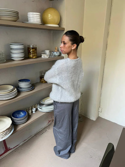 Levoire | Pull À Boutons Décontracté