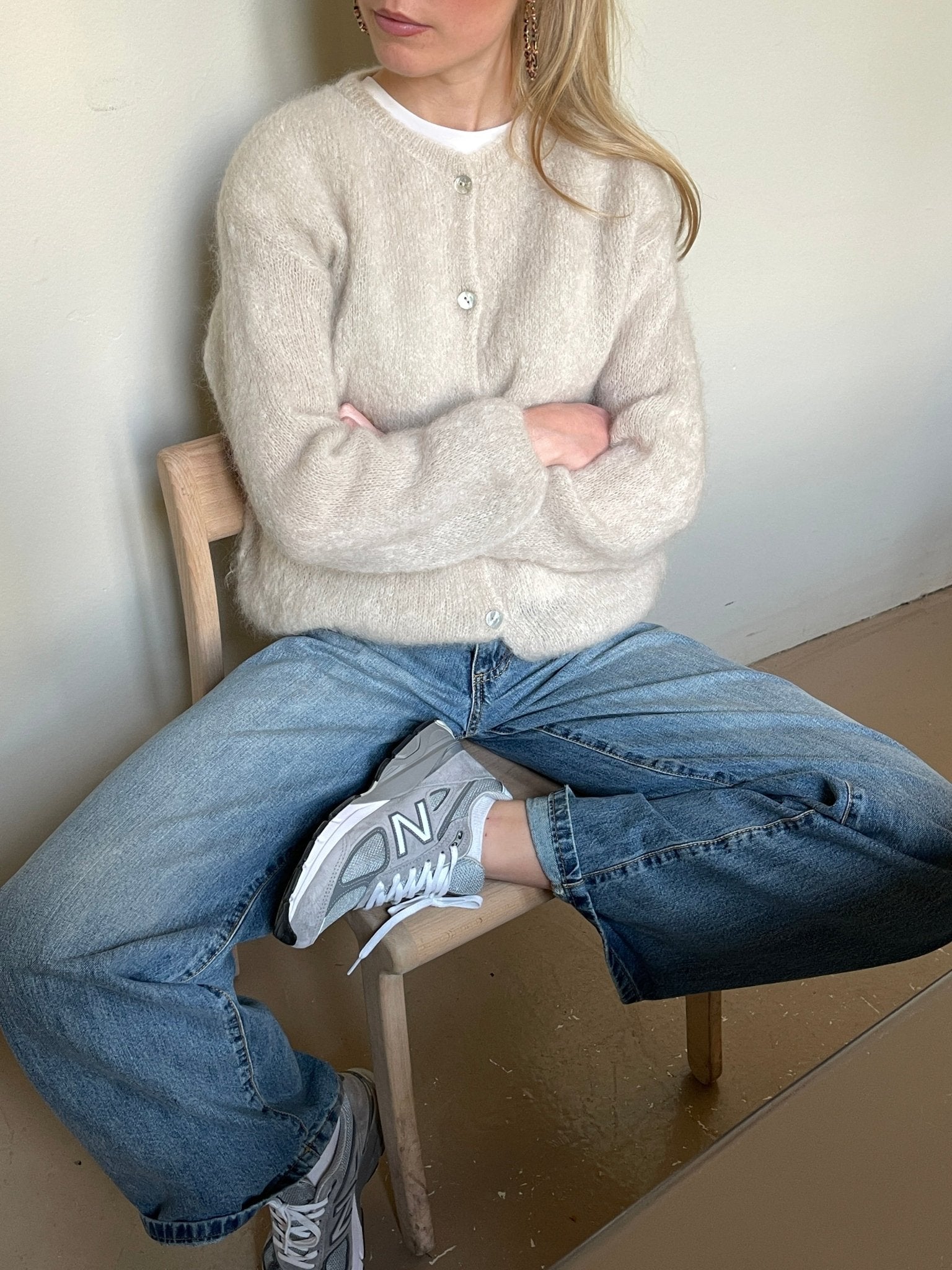 Levoire | Pull À Boutons Décontracté