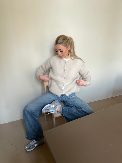 Levoire | Pull À Boutons Décontracté