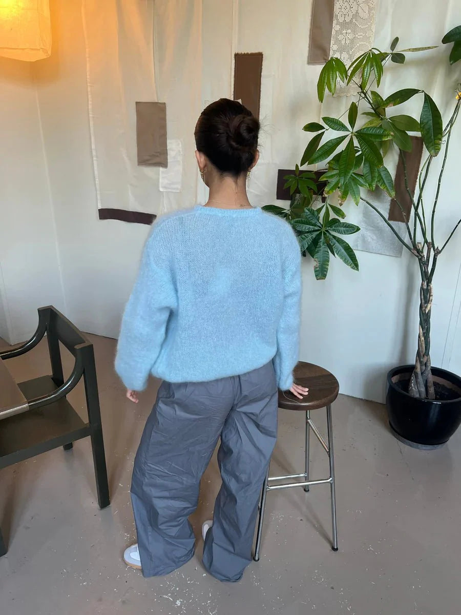 Levoire | Pull À Boutons Décontracté