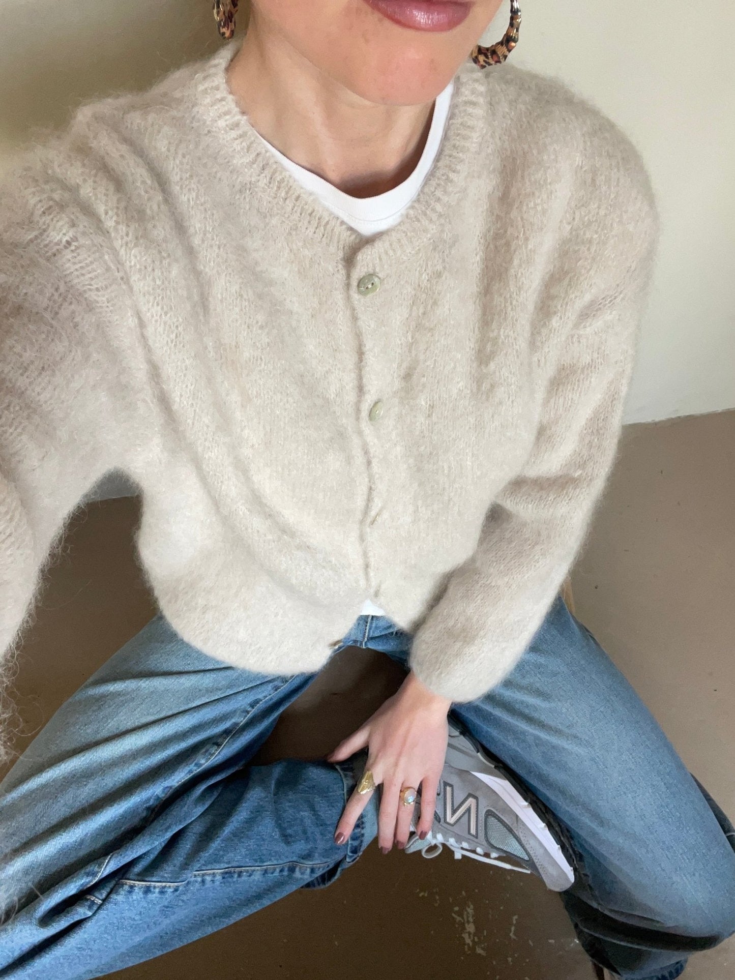 Levoire | Pull À Boutons Décontracté