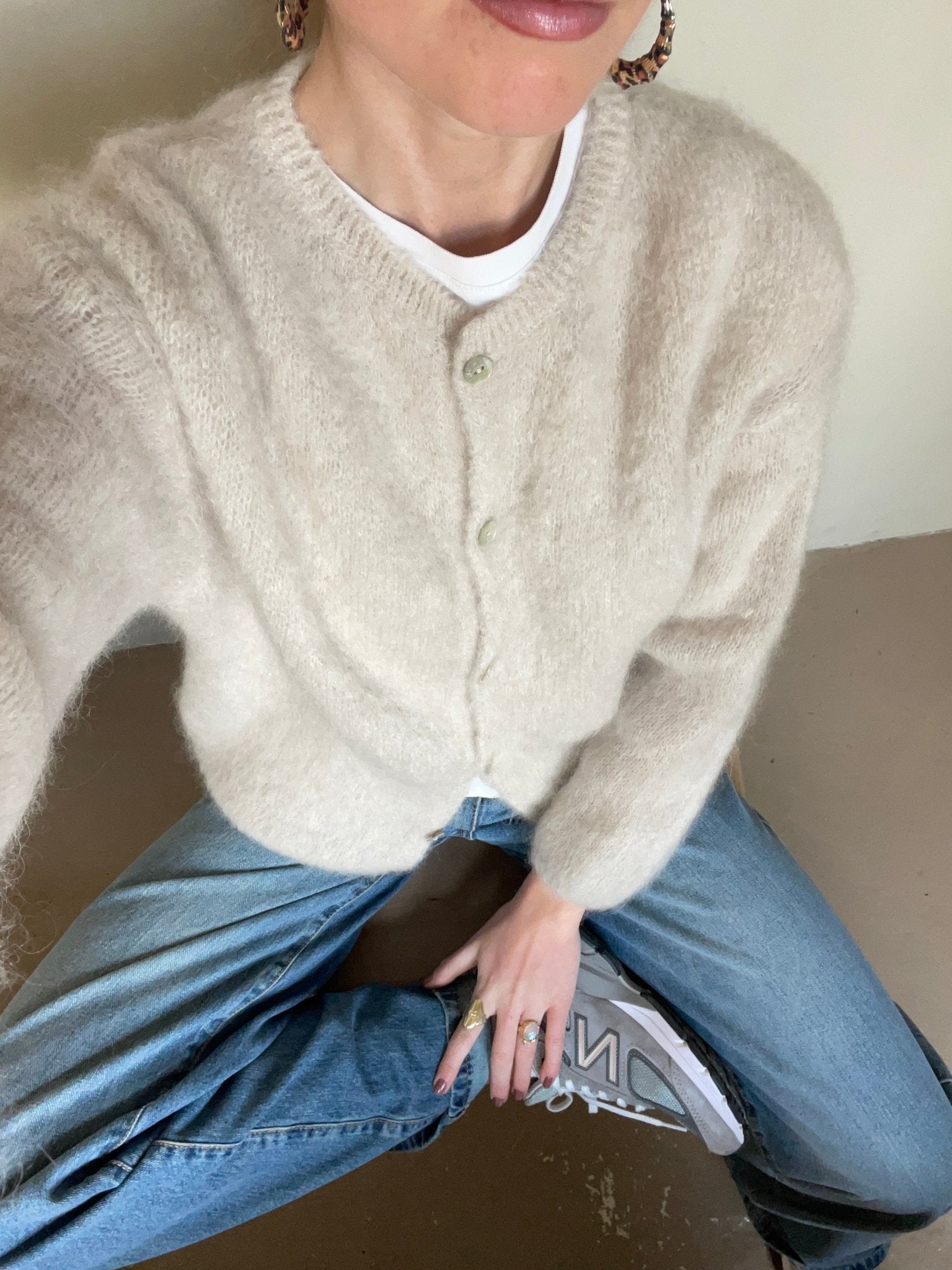 Levoire | Pull À Boutons Décontracté