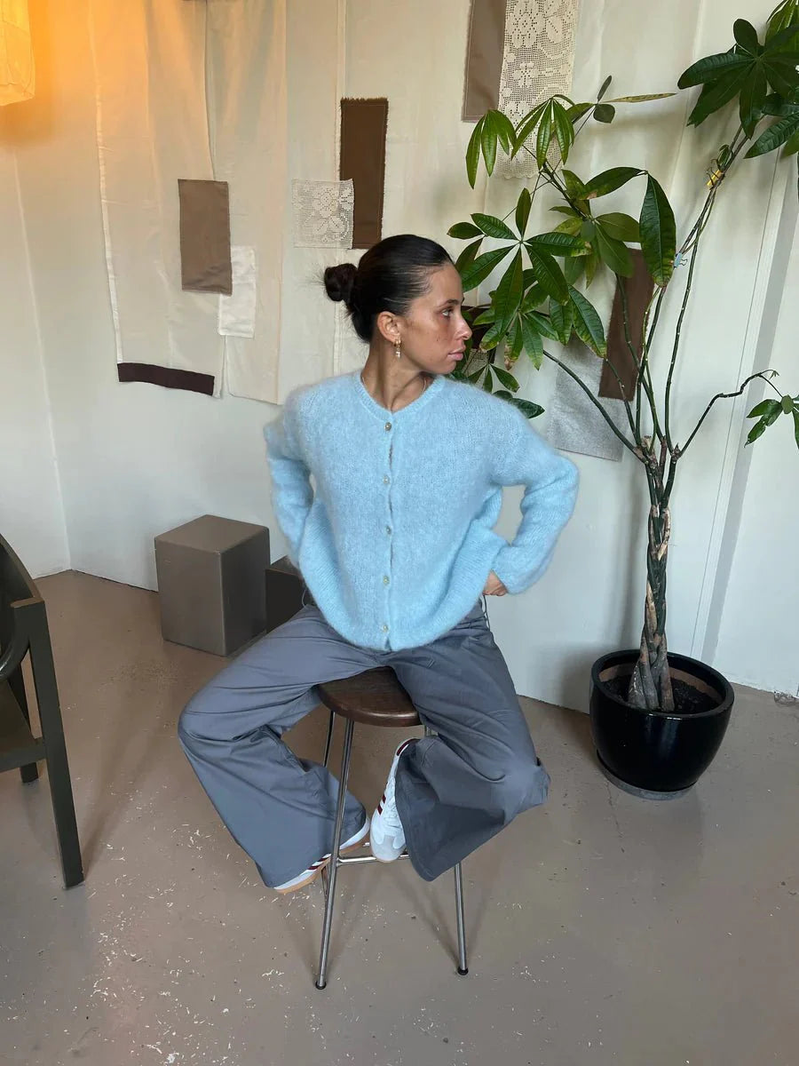 Levoire | Pull À Boutons Décontracté