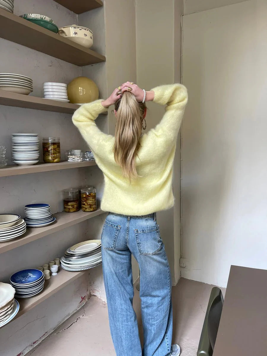 Levoire | Pull À Boutons Décontracté