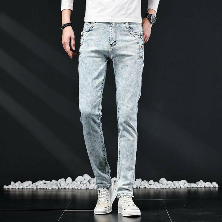 Levoire | Jeans Et Denim Pour Hommes À Motifs Décontractés