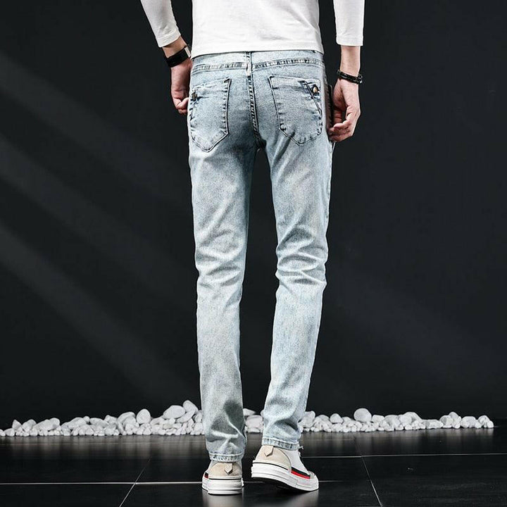 Levoire | Jeans Et Denim Pour Hommes À Motifs Décontractés