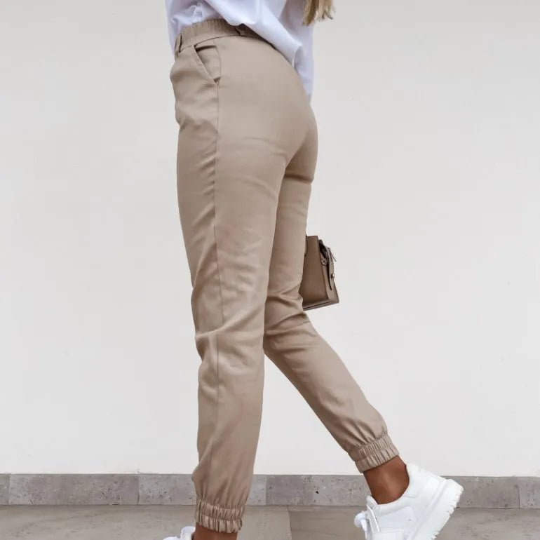 Levoire | Pantalon stretch décontracté pour femmes