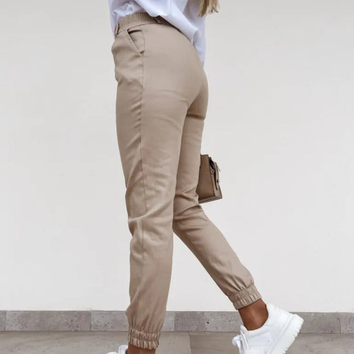 Levoire | Pantalon stretch décontracté pour femmes