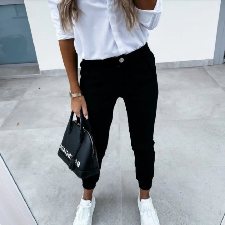Levoire | Pantalon stretch décontracté pour femmes