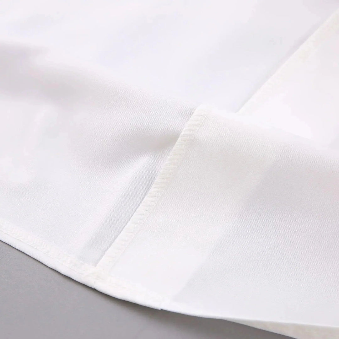 Levoire | Blouse Décontractée À Col V Avec Col Rabattu En Vente
