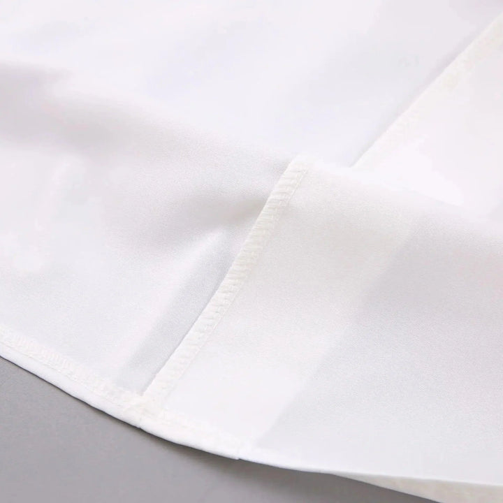 Levoire | Blouse Décontractée À Col V Avec Col Rabattu En Vente