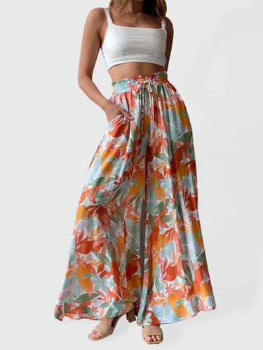 Levoire | Rento large style explosif pantalons de mode décontractés lâches