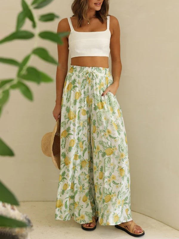 Levoire | Rento large style explosif pantalons de mode décontractés lâches