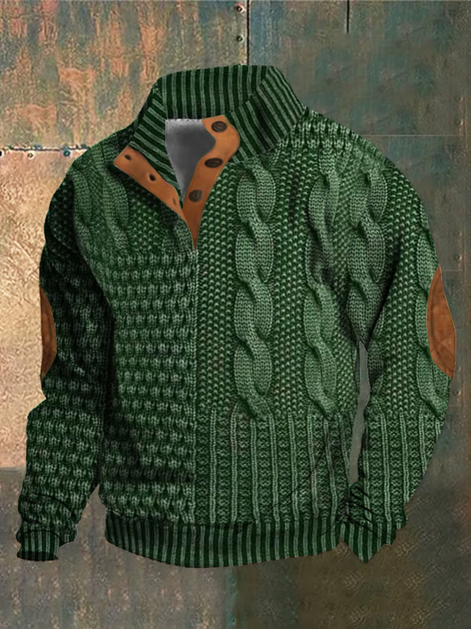 Levoire | Gilet à col montant Vert