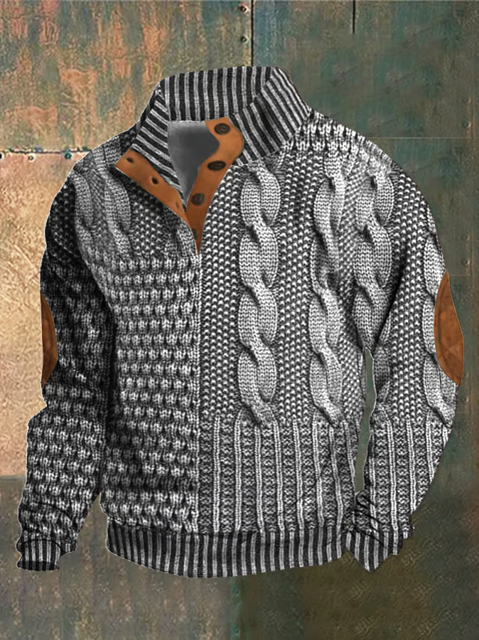 Levoire | Gilet à col montant Gris clair