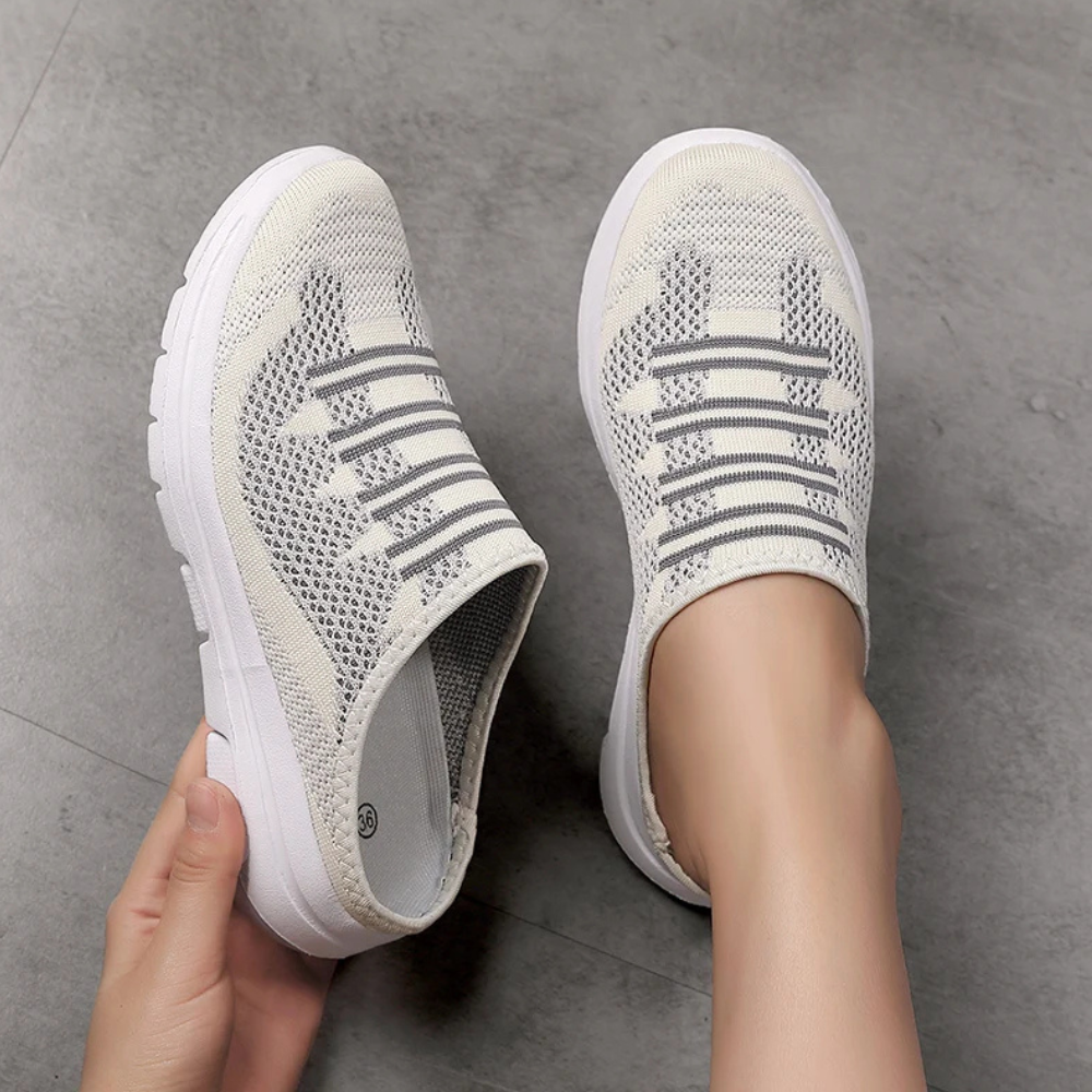 Levoire | Chaussures Orthopédiques Pour Femmes À Dos Ouvert