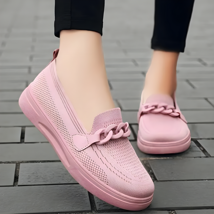 Levoire | Chaussures Orthopédiques Basses Élégantes Rosa
