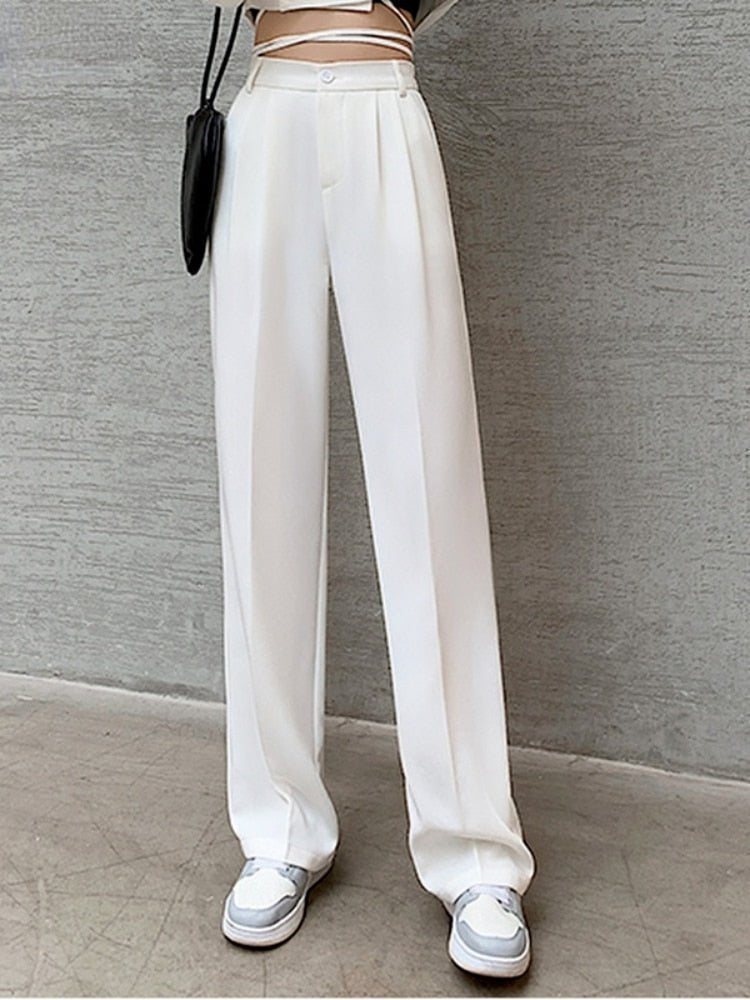 Levoire | Taille Haute Et Pantalon À Jambes Larges