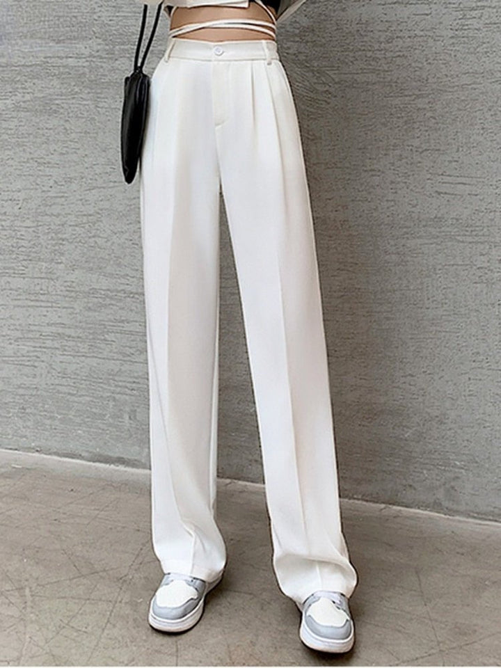 Levoire | Taille Haute Et Pantalon À Jambes Larges