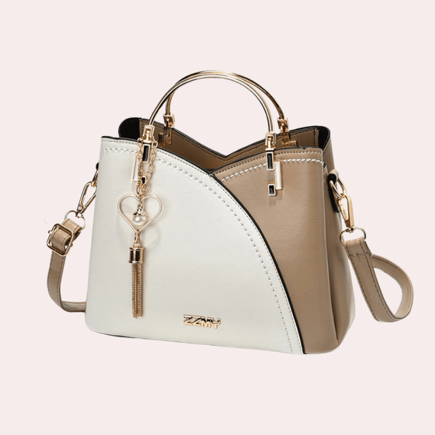 Levoire | Sac à main tendance pour femmes Sac à bandoulière élégant Design chic Khaki