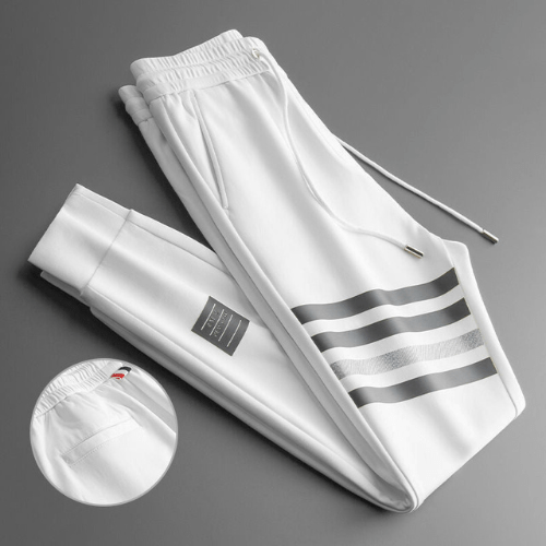 Levoire | Jogging Premium Style Maximum et Confort Tissu Doux et Respirant Blanc