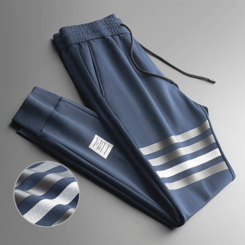 Levoire | Jogging Premium Style Maximum et Confort Tissu Doux et Respirant Marine