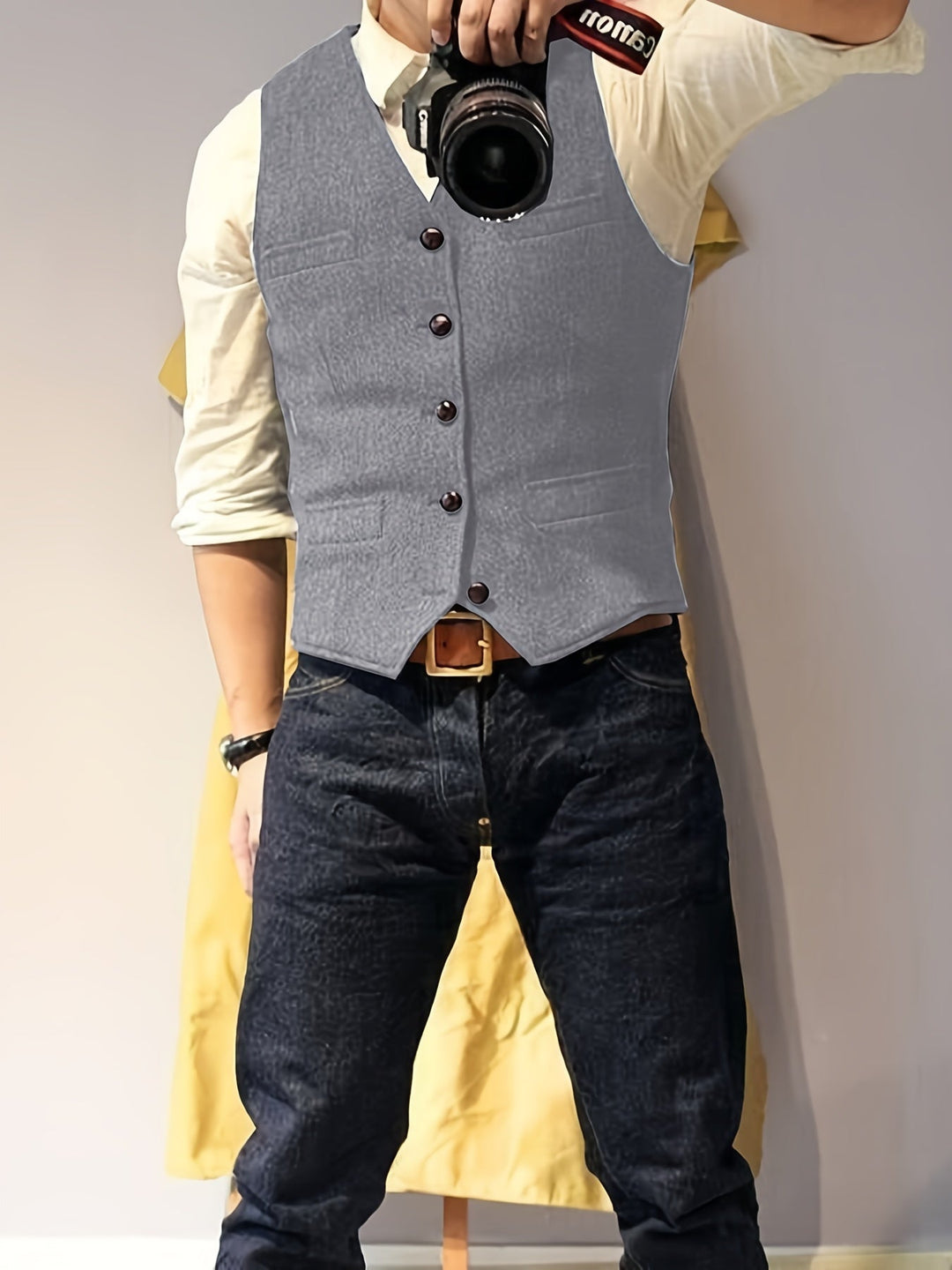 Levoire | Gilet En Laine Inspiré Par La Récolte Du Vin Avec Motif De Toile D'Araignée Gris argenté