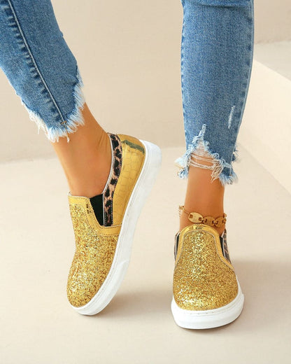 Levoire | Ballerines Colorées Avec Paillettes