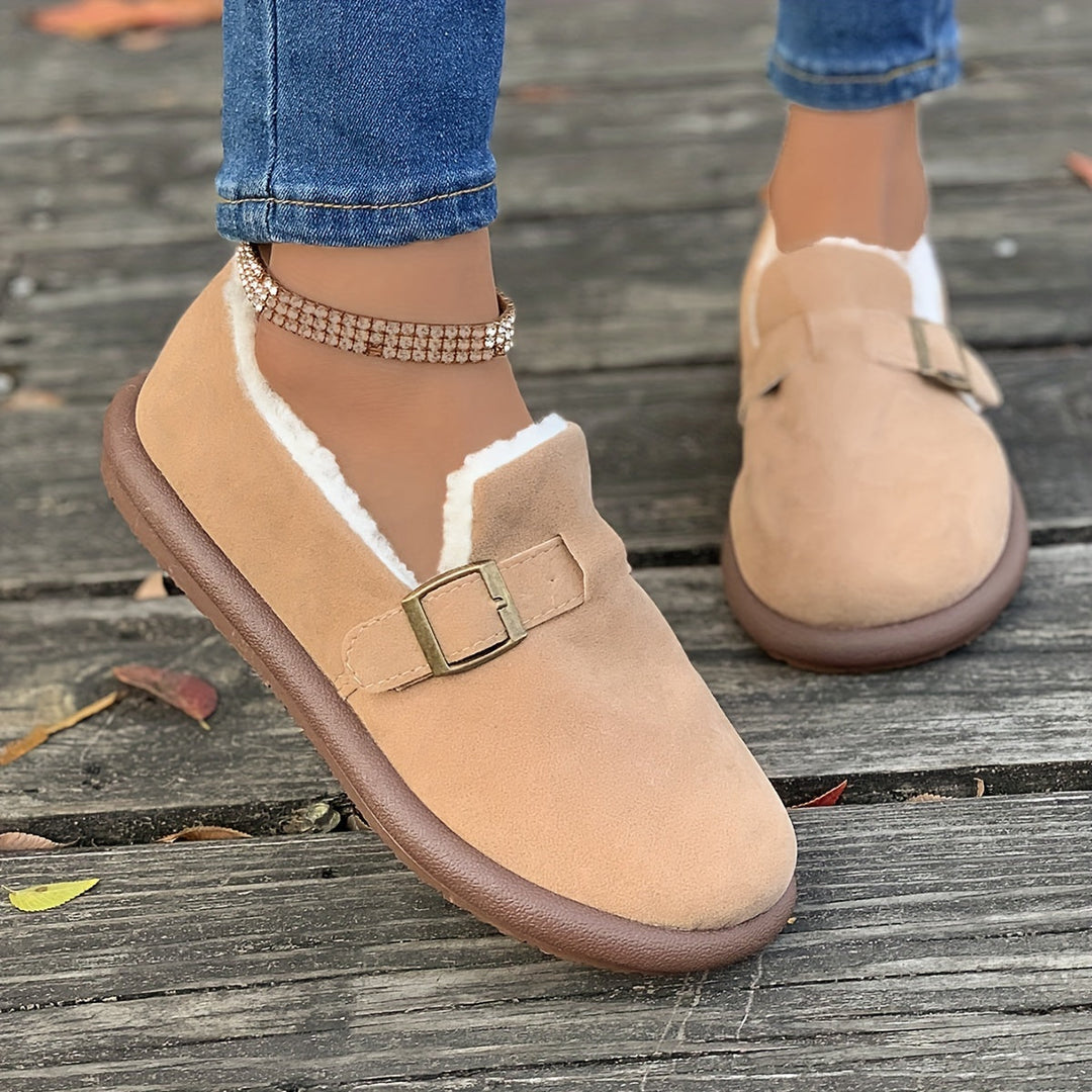 Levoire | Mocassins À Semelle Plate Avec Talon Haut