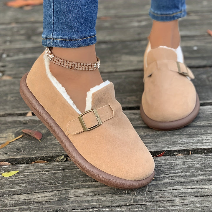 Levoire | Mocassins À Semelle Plate Avec Talon Haut