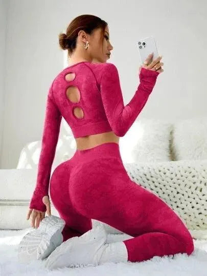 Levoire | Tenue de yoga Rot