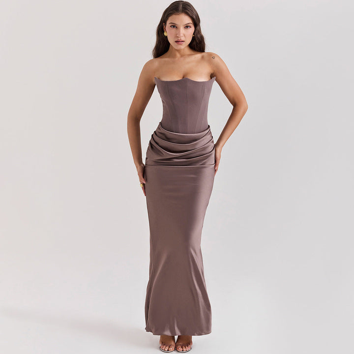 Levoire | Corset Robe Gris