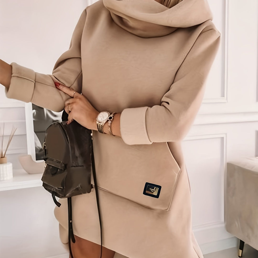 Levoire | Robe Sweat-Shirt À Capuche