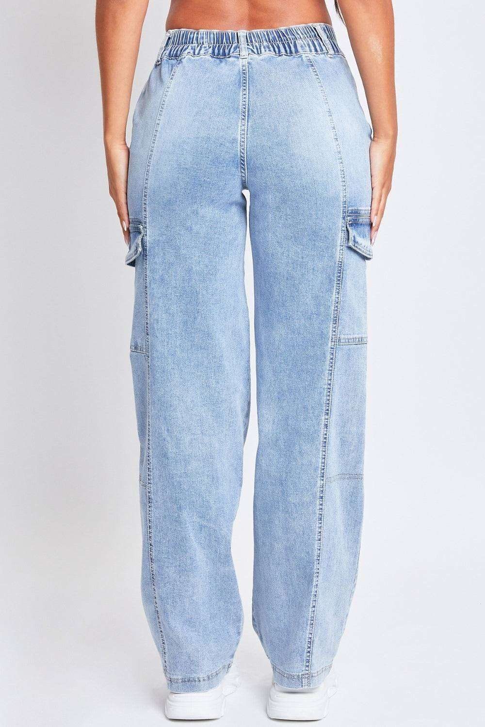 Levoire | Pantalons Cargo Droits Taille Haute