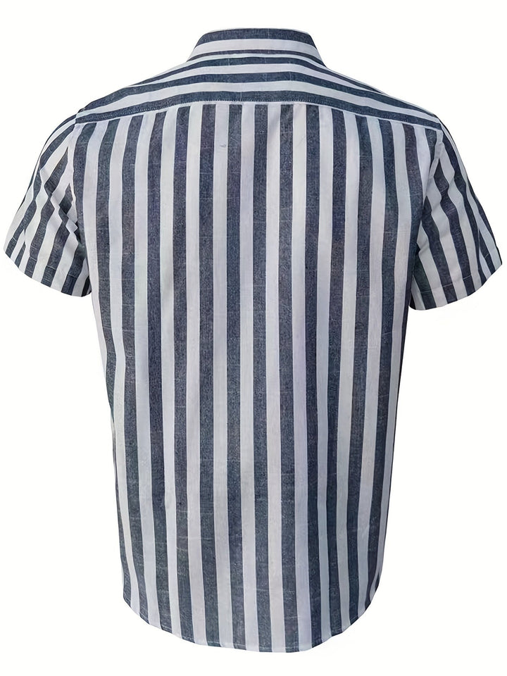 Levoire | Chemise Décontractée Rayée