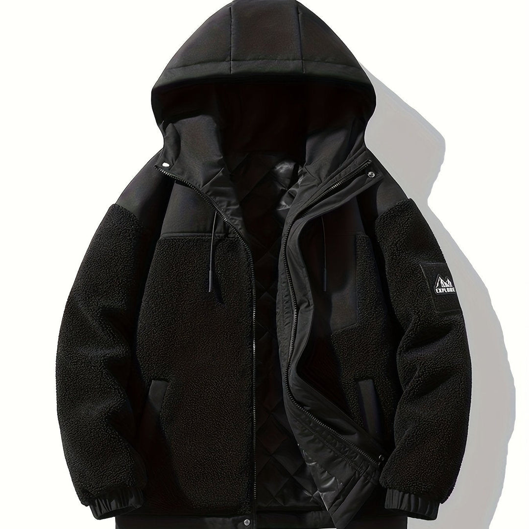Levoire | Sweat À Capuche En Polaire Pour Hommes